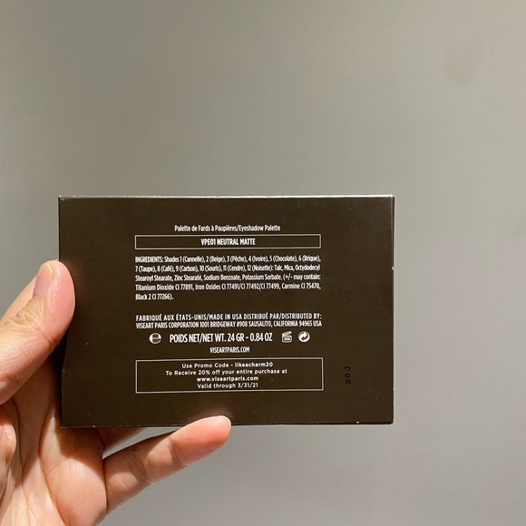 Viseart professional makeup PARIS - Picture 2 of 2